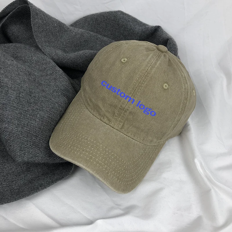 Custom Embroidered Acid Wash Vintage Baseball Caps - Oem Custom Embroidered Acid Wash Vintage Baseball Caps - Oem