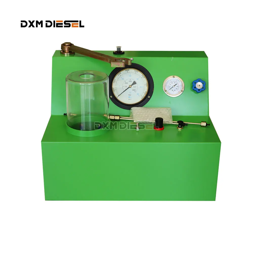 DXM Manufacturer's delivery PQ400 INJECTOR TESTER details