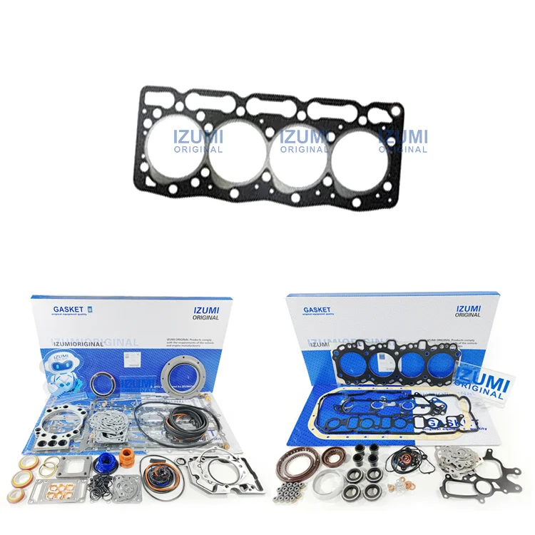 IZUMI ORIGINAL V1305 V1500 V1502 V1505 V1512 V1608 V1702 V1902 V1903 Cylinder Head Gasket Full Gasket Repair Kit for for KUBOTA