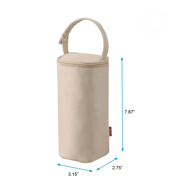 Warmer Insulated Baby Bottle Cooler Bag Travel Carrier Holder Insulated Baby Bottle Bag Reusable