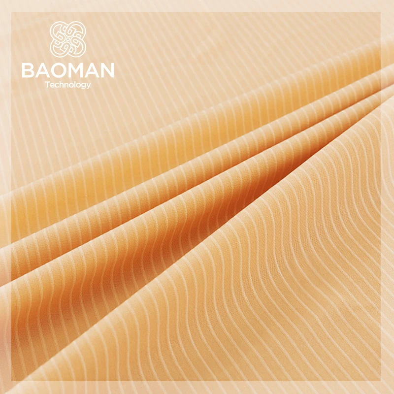 Professional Manufacture Underwear Fabric Weft Knit Polyester Lycra