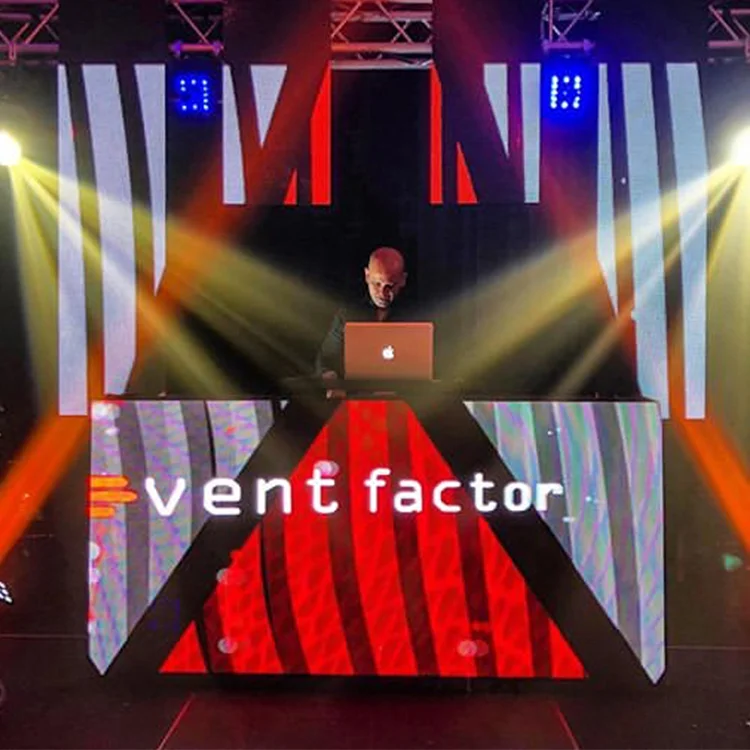 TOP Light Stars HD Led Display Sign Panel Pantalla Booth DJ