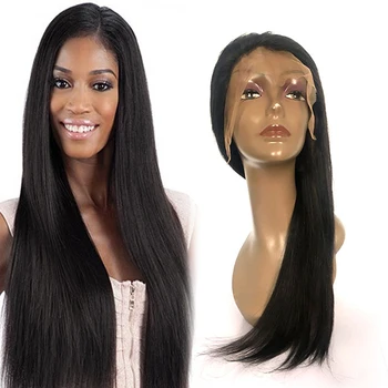 Women favorite brazilian human hair wigs natural, wholesale prices frontal wig virgin human cuticle aligned hair vendors