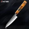 67-layer VG10 Damascus steel utility  5-A-R8