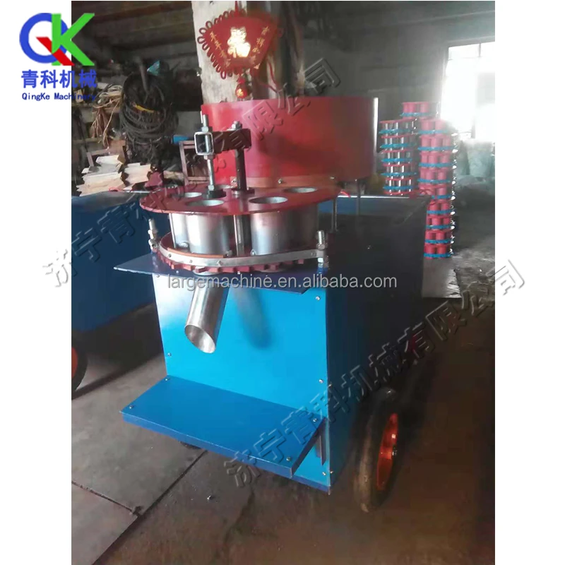 Flower Potting Bagging Soil Filling Machine Plant Nonwoven Fabric