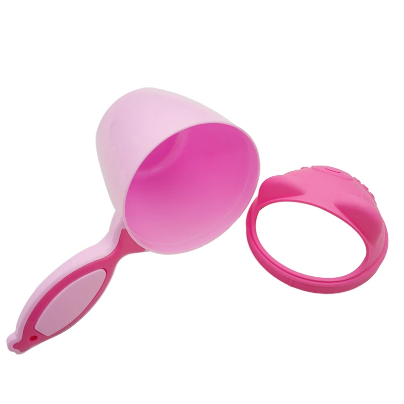 Spoon Rinse Wholesale Cartoon Baby Shower Spoons Children Shampoo Cup Bathing ...