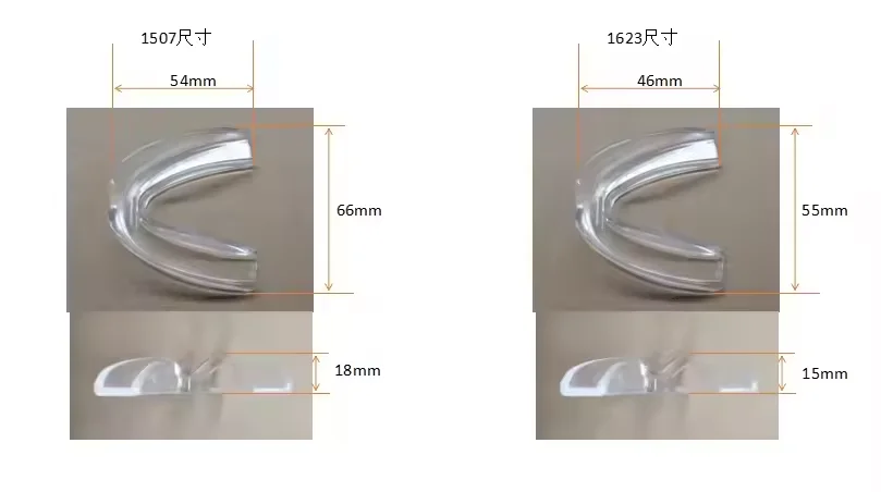 2 Sizes Hygiene Case for Football Rugby Boxing Sport Mouth Guard Protect Teeth Easy to Use Custom Package supplier