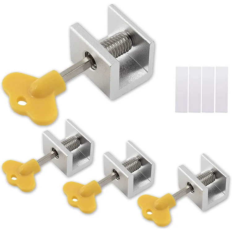 Horizontal Sliding Windows Doors Adjustable Security Window Stoppers ...