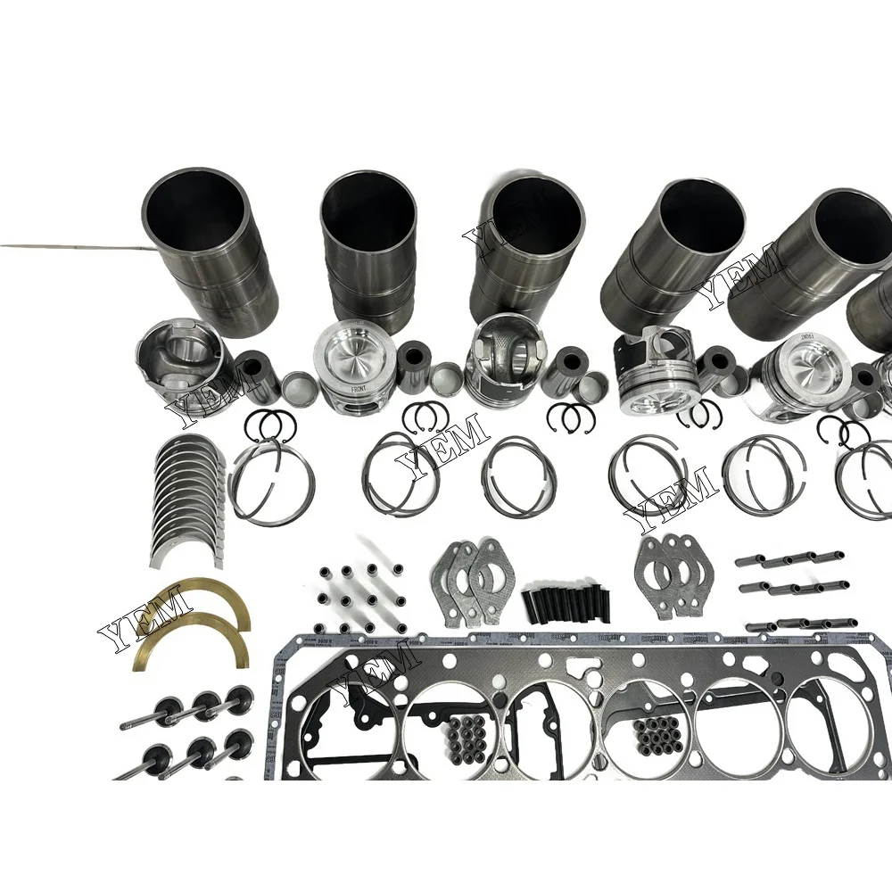 Overhaul Kit With Valves 357-0447 Fit for Caterpillar C9.3 Engine 2