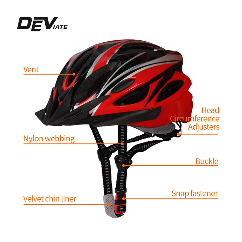 bike helmet with peak Magnus Extra Large Finish it off with 13 vents that provide consistent airflow and you will be riding all day Favoto Mountain Bike Helmet for