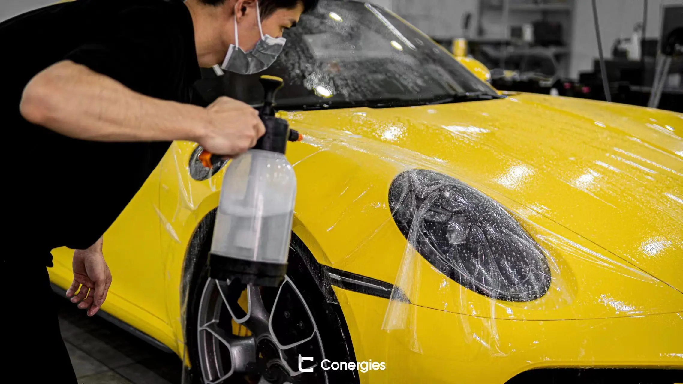 Great Conergies Glossy Matte Ppf Paint Protection Film Car Film Wrap