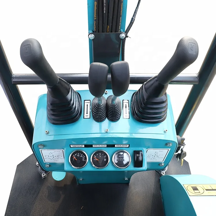Chuangxin CX11A 2024 New Design 1 Ton Hydraulic Pump Small Garden Digger Excavator for Construction Works