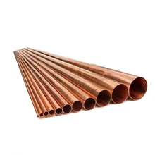 Medical Copper Pipe For Medical Gas Copper Piping Medical Grade Copper Tube 8mm 10mm 12mm 15mm