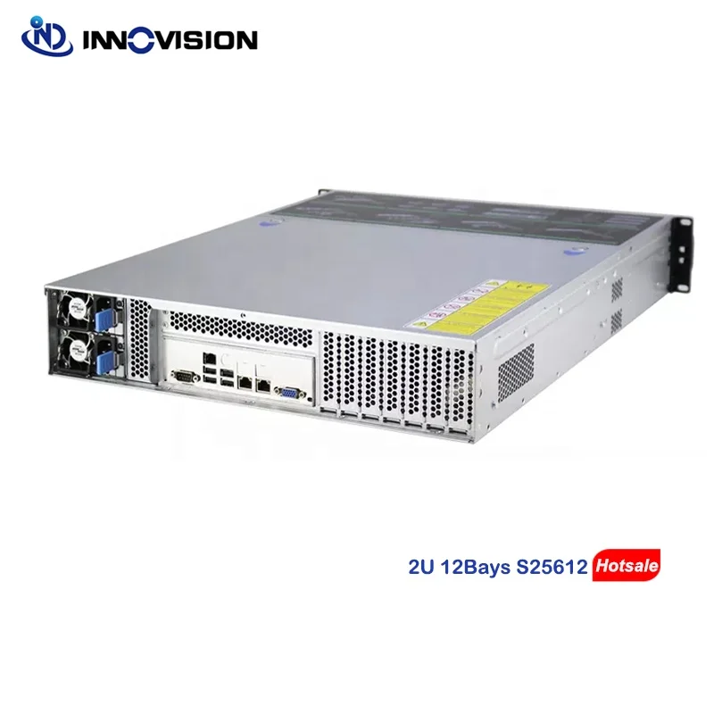 Compact 2U 12bay Rack Server Chassis L560MM Option 12GB Mini HD  Nvme Hotswap Backplane