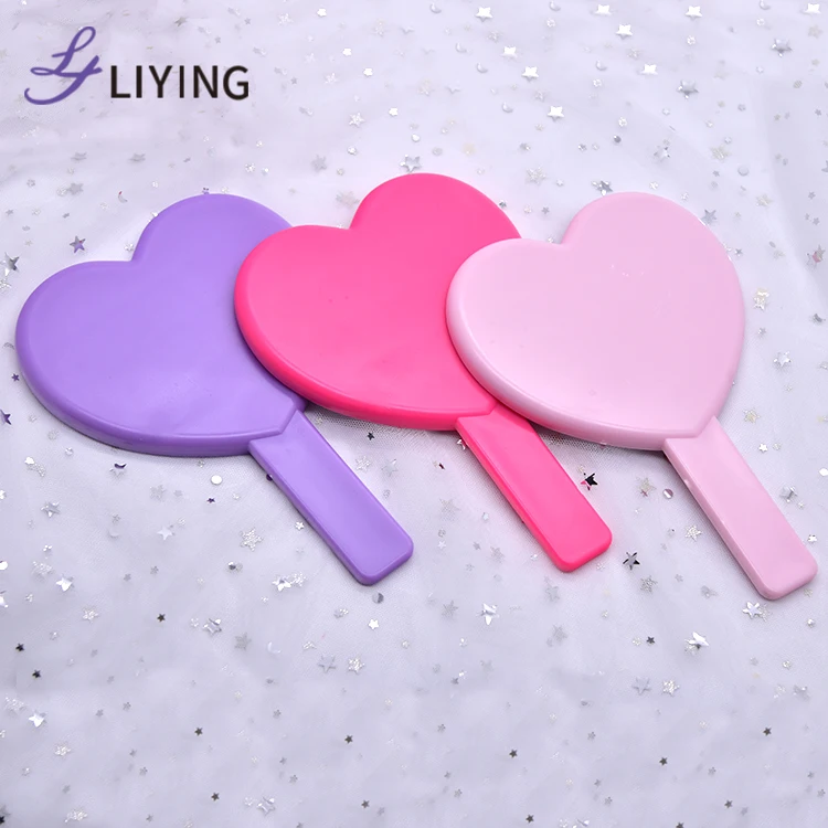 Diamond Customized Logo Bling Rhinestone Promotional Eyelash Heart