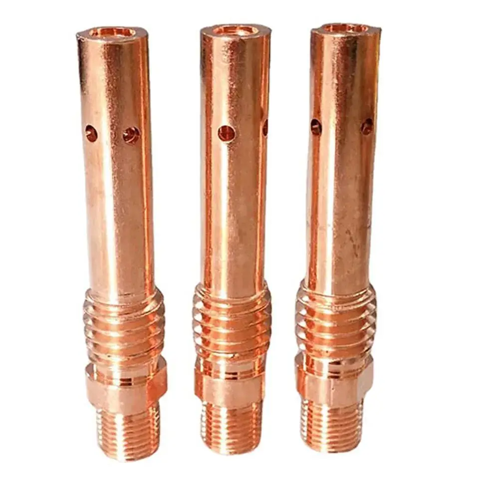 Welding Torch Consumable Pana/OTC Type Weld Copper Contact Tip Body 200A/350A/500A MIG Weld Contact Tip Holder