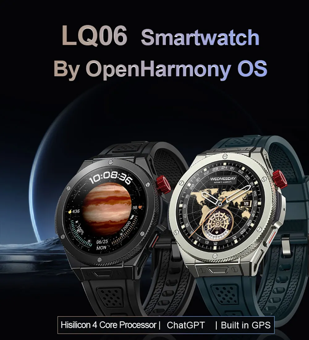 Welcome OEM Order, Factory Whole Selling 2025 Lq06 Smart Watch Gps 1.43inch Amoled Heart Rtae 50m Waterproof Outdoor Sport Relojes Round Smartwatch For Men - Buy Touch Screen Smart Watch fitness Tracker Smartwatch smart Watch Gps smart Watch Amoled 2025 Smart Watch relojes Smart Watch relojes Smart Watch 2025 amoled Smart Watch