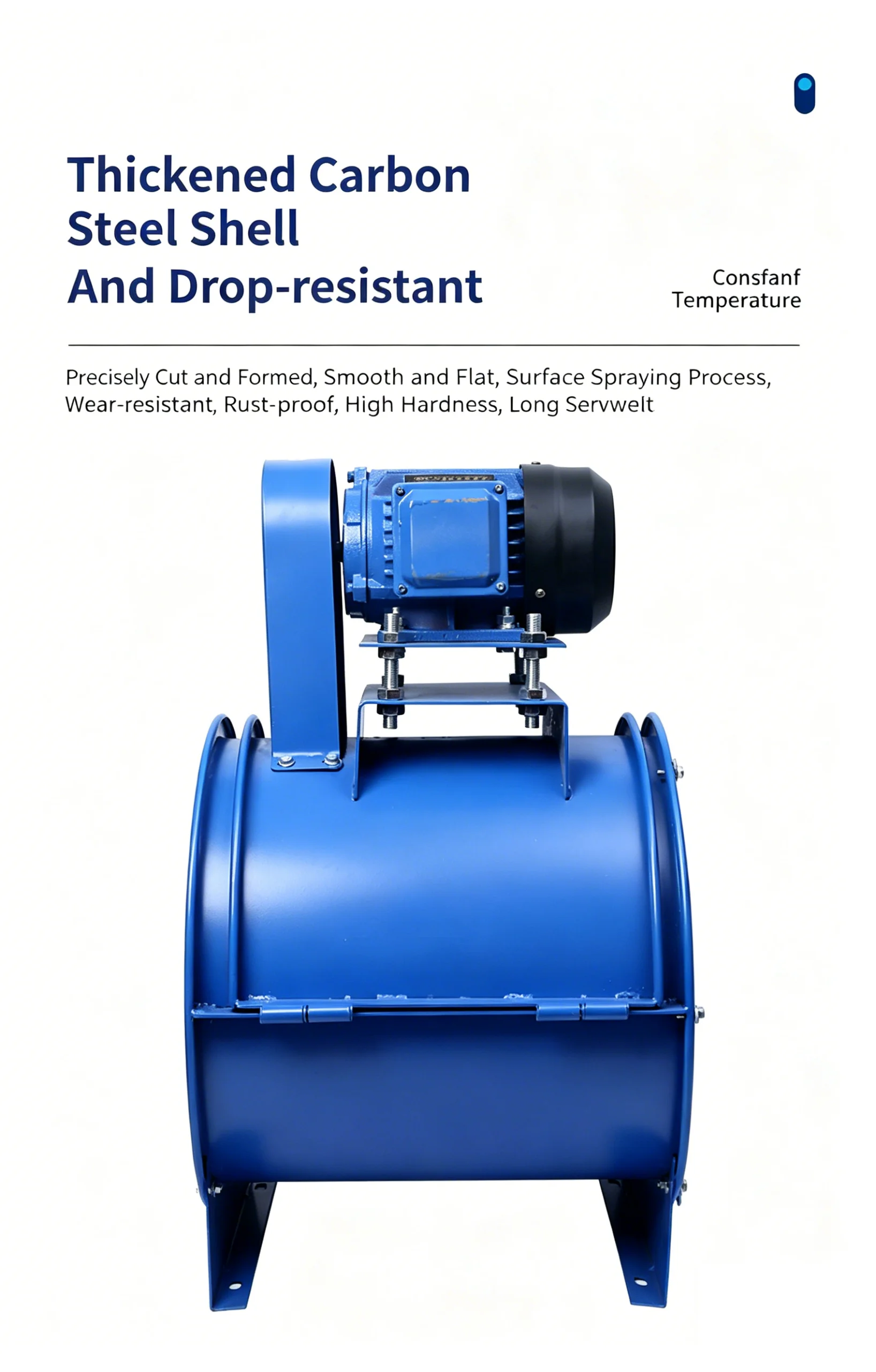 Axial Flow Fan, KT40, 380V, Electric - detail 22