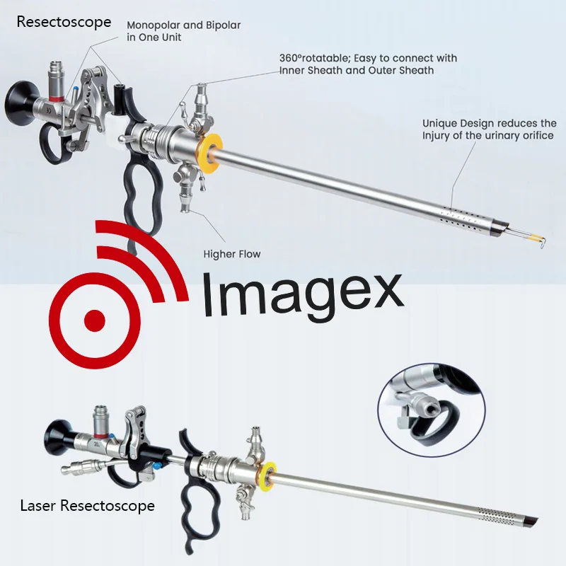 Veterinary Human Resectoscope Set STORZ Compatible TURP Set Inner ...