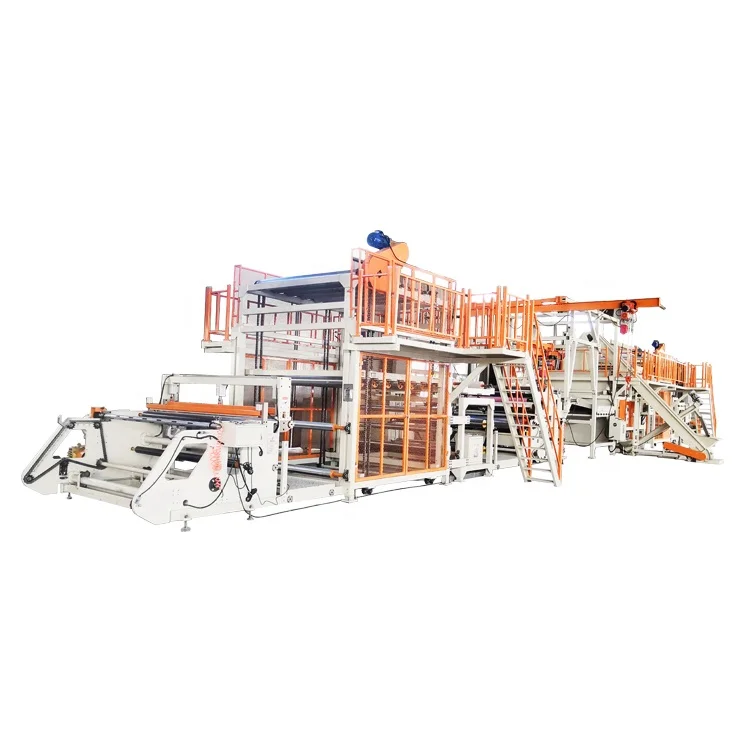 Full-Automatic HotMelt Laminating Machine for Self Adhesive SBS Bitumen Roofing Hot Melt Waterproof Membrane Production Line