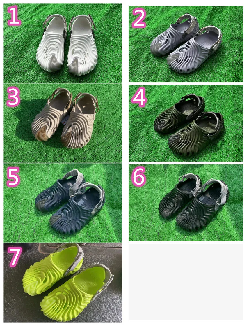 Hot Sale 11 Original Box Packing High Quality Foam Runner Sandals
