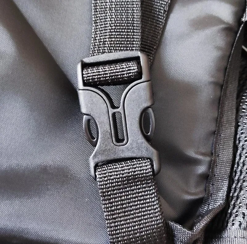 Дорожный органайзер для багажа и упаковка кубиков для экономии места со встроенными подвесными полками и отсеком для хранения белья