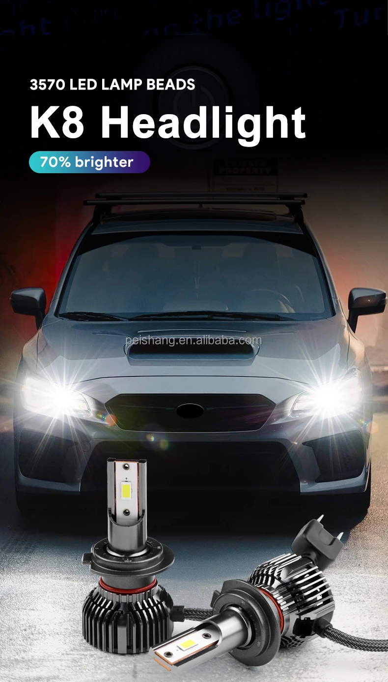 1314v Emc 99 Canbus Pass Rate Led Headlight No Radio Interference For