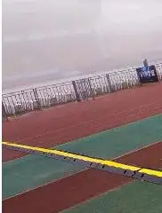 Wholesale Custom 5-Channel Speed Bumps Rubber Speed Hump Stage Cable Protector Ramp with High Capacity factory