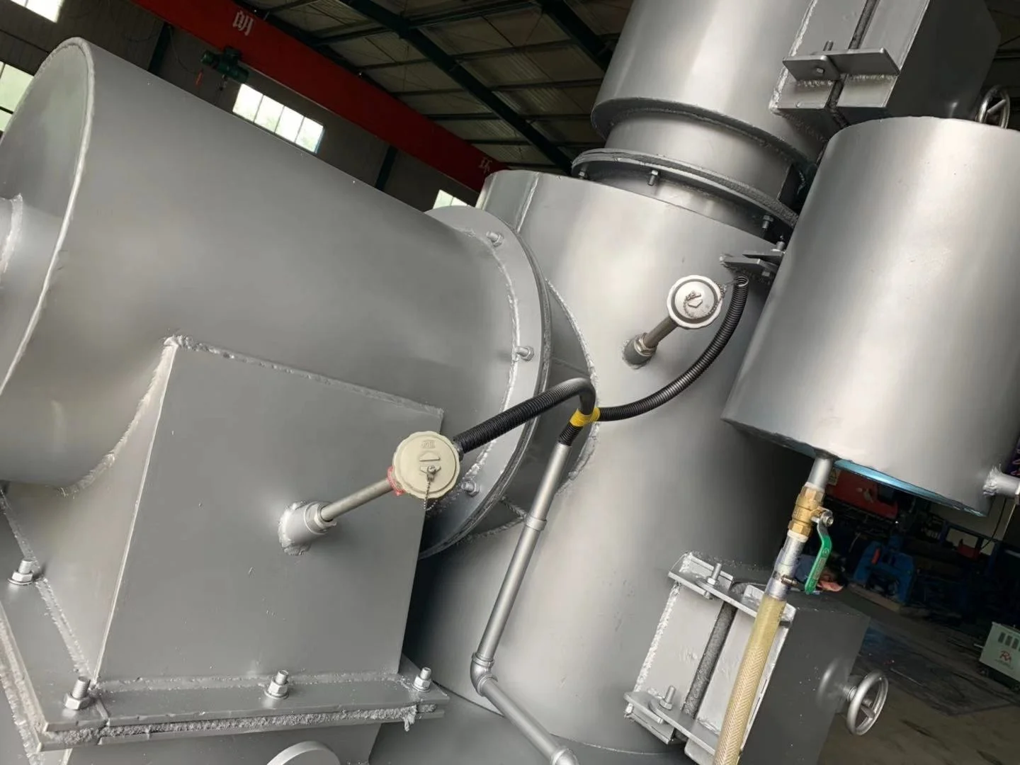 Smokeless Waste Burning Incinerator for Cardboard/paper/leaves General Domestic Garbage Disposal