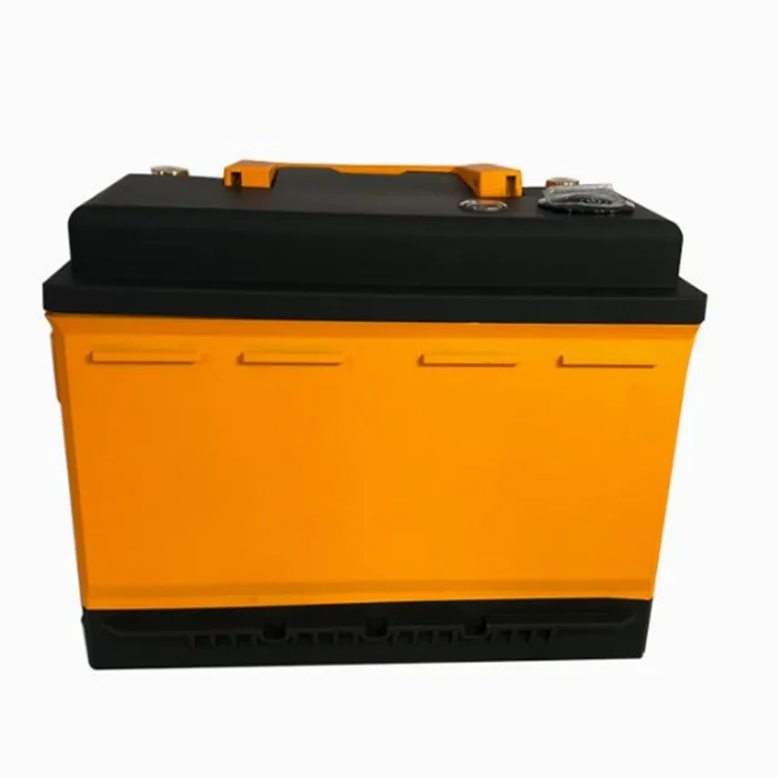 Car battery 12V60A maintenance free lithium lifepo4 battery