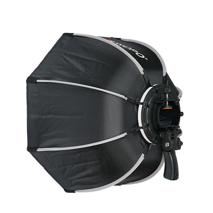 Softbox Ottagonale Portatile 65 Cm Con Nido D'Ape, Per Godox V1 AD200 AD200Pro AD100PRO, Riflettore Pieghevole Da Studio