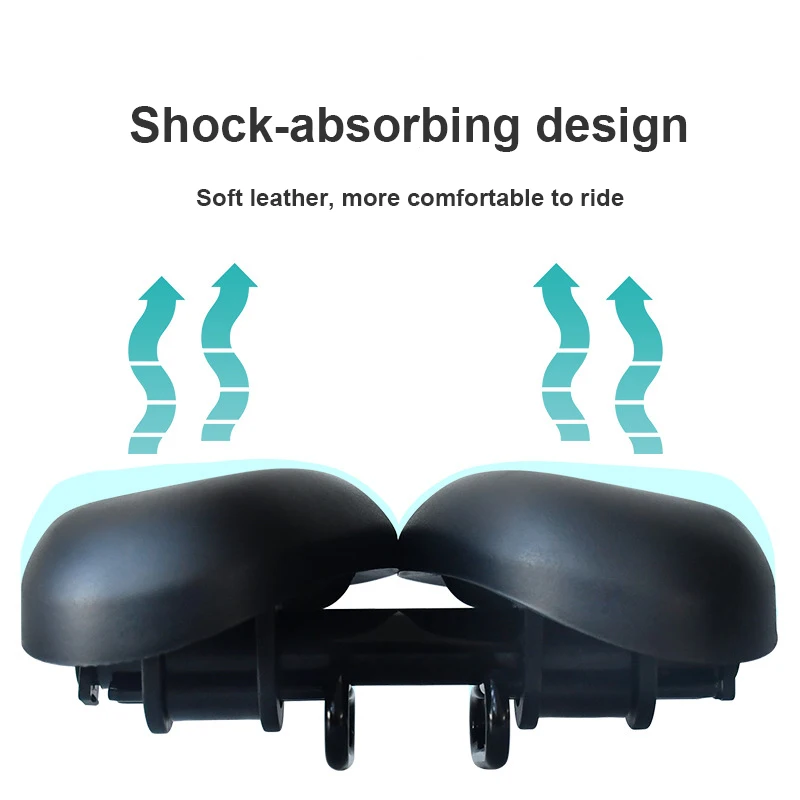 Big Butt Bicycle Saddle Accessories - Shock Absorber Spring Seat