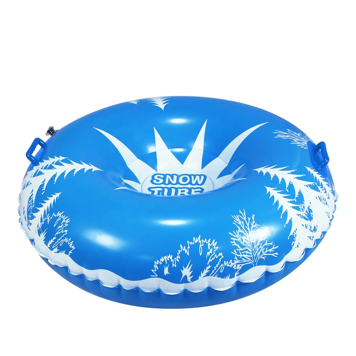 Надувные снежные трубы для семьи с 2 ручками сверхпрочные снегоходные сани взрослых и детей