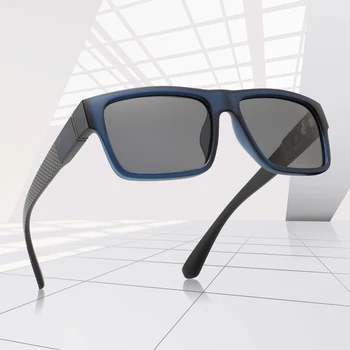 2024 New Design High Quality Low Price PC sunglasses Fashion Square Trendy Sunglasses For Men Women Foldable Sunglasses