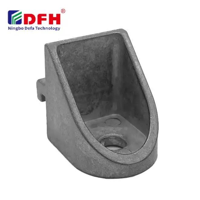 Placa metàl·lica reforçada d'alta qualitat, suport angular galvanitzat per a pals i perfils de 30 x 30, model C6