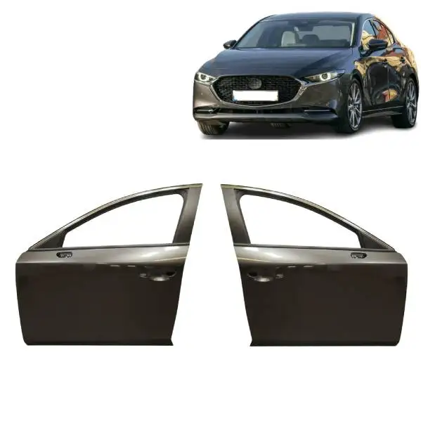 car FRONT LEFT and right SIDE DOOR SHELL PANEL for mazda3 2020 axela car front door