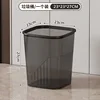 Extra Large Transparent Gray [23*23*27cm]