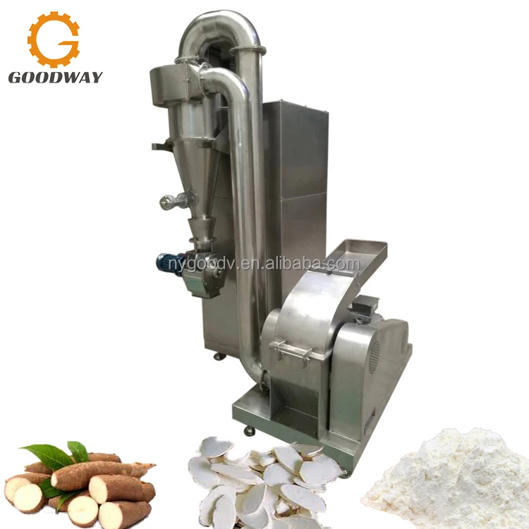 Cassava Flour Milling Machine - Efficient Gari Production