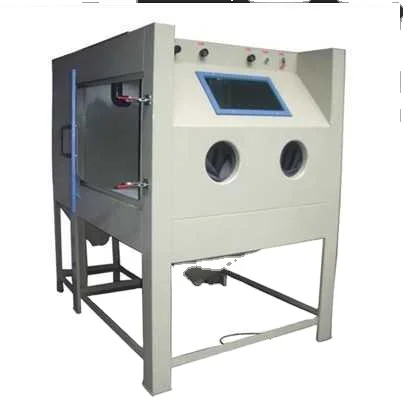 6050 Type Factory CE Customized Manual Dry Sand Blasting Machines