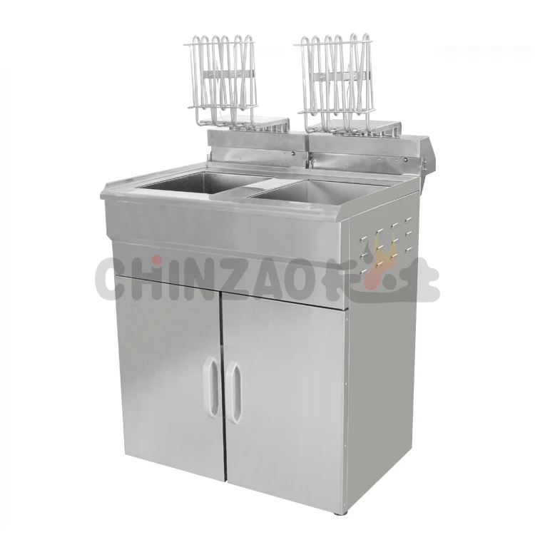 Промышленные электрические глубокие фридеры Twin 16L