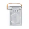 White (3 holes plug-in version)