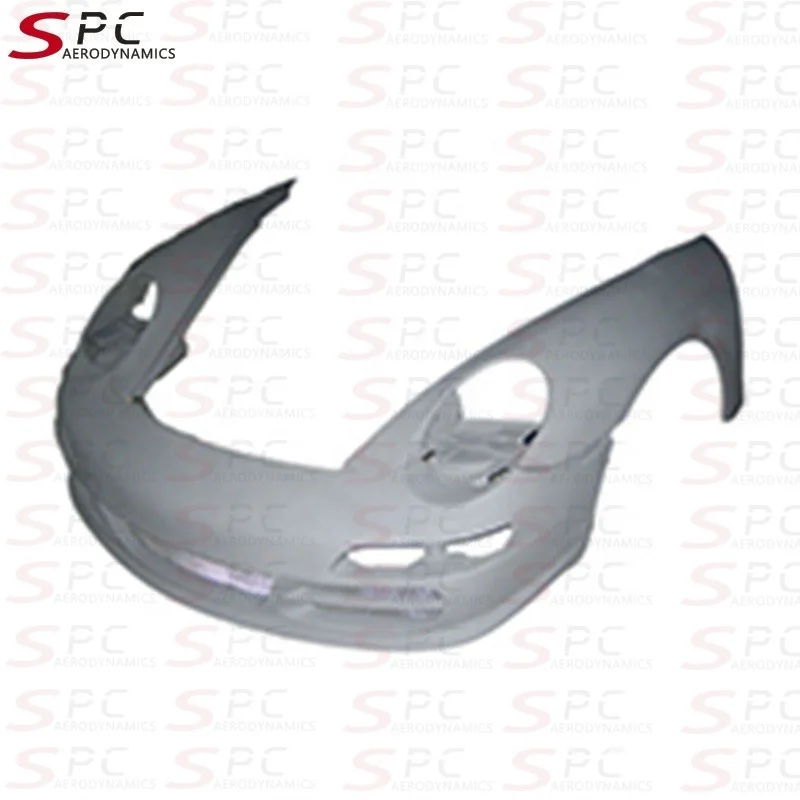 SPC Upgrade 997 Looks Front Bumper Front Fender for Porsche 986 996 Tuning Body Kit for Porsche Boxster 1997-2004 911 1998-2004