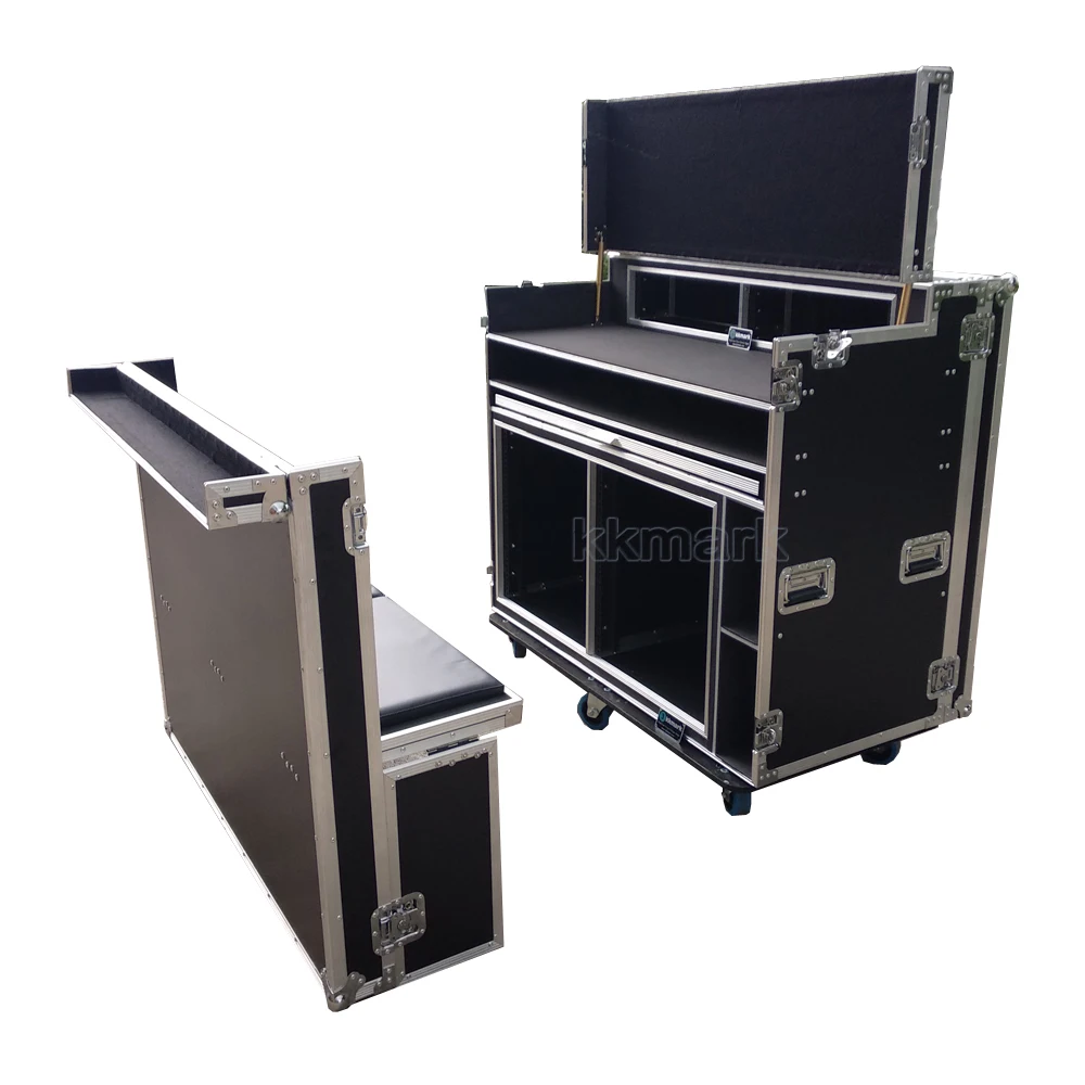 Полетный Дорожный Чехол KKMARK TC2GO 12U для сетевого видеопроизводства Newtek