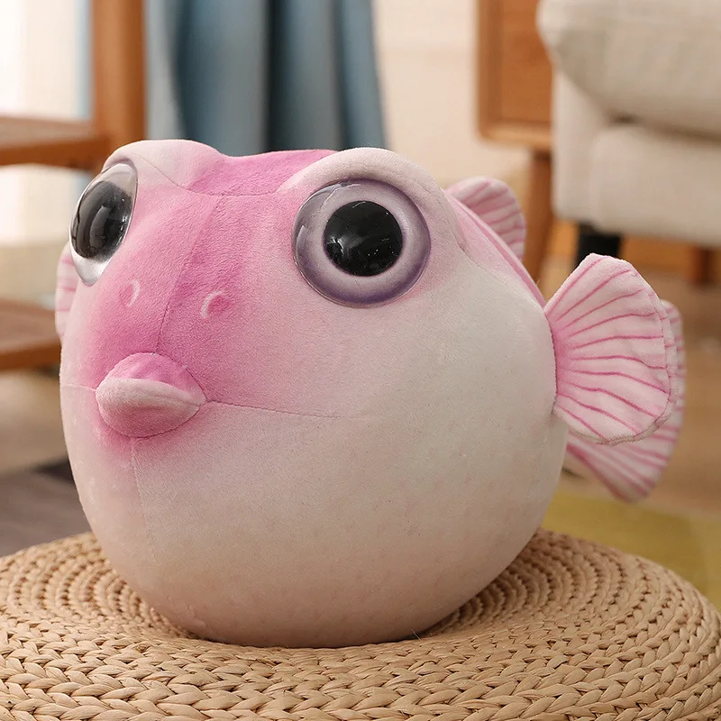 Blobfish Plush Cute Stuffed Animal - Blob Fish Plushy with Super Soft  Fabric and Stuffing