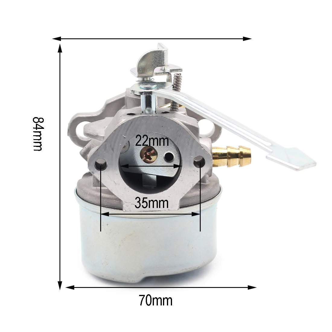 Carburador Para Briggs Stratton 796109 591731 594593 14,5 Hp-21 Hp