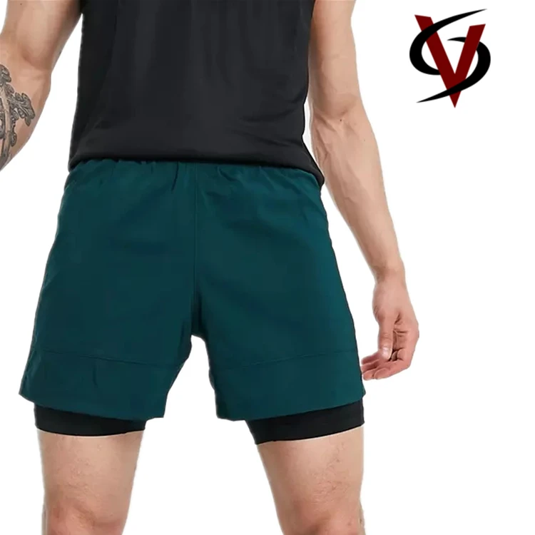 2 in one mens shorts