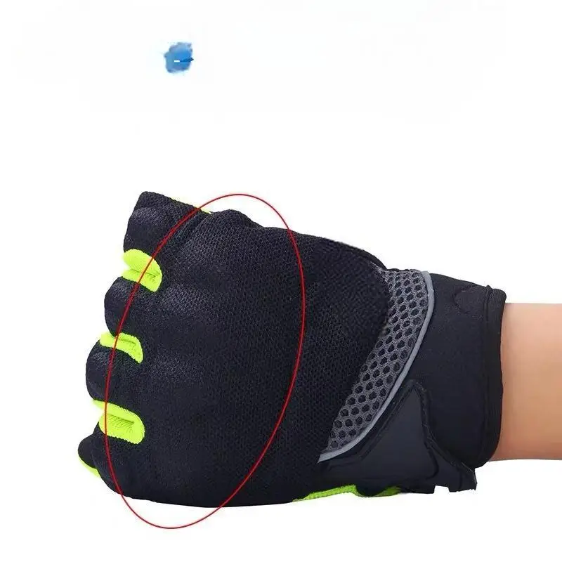 Double Layered Reinforced Finger Protection Motorcycle Gloves