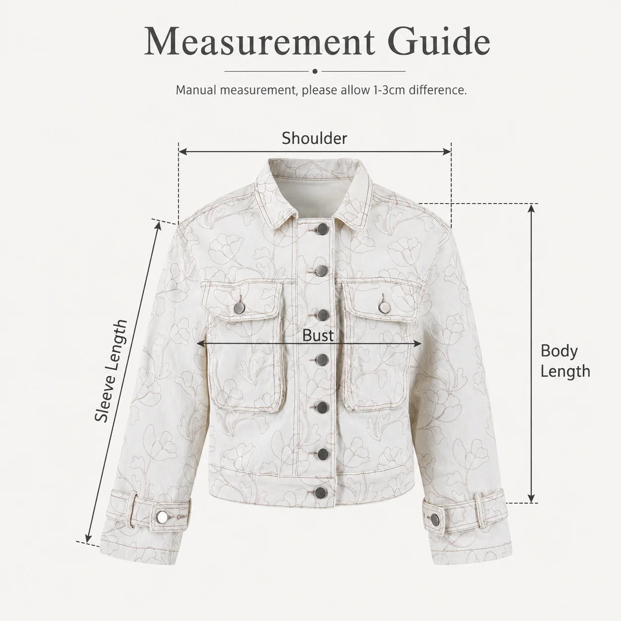 Size measurements