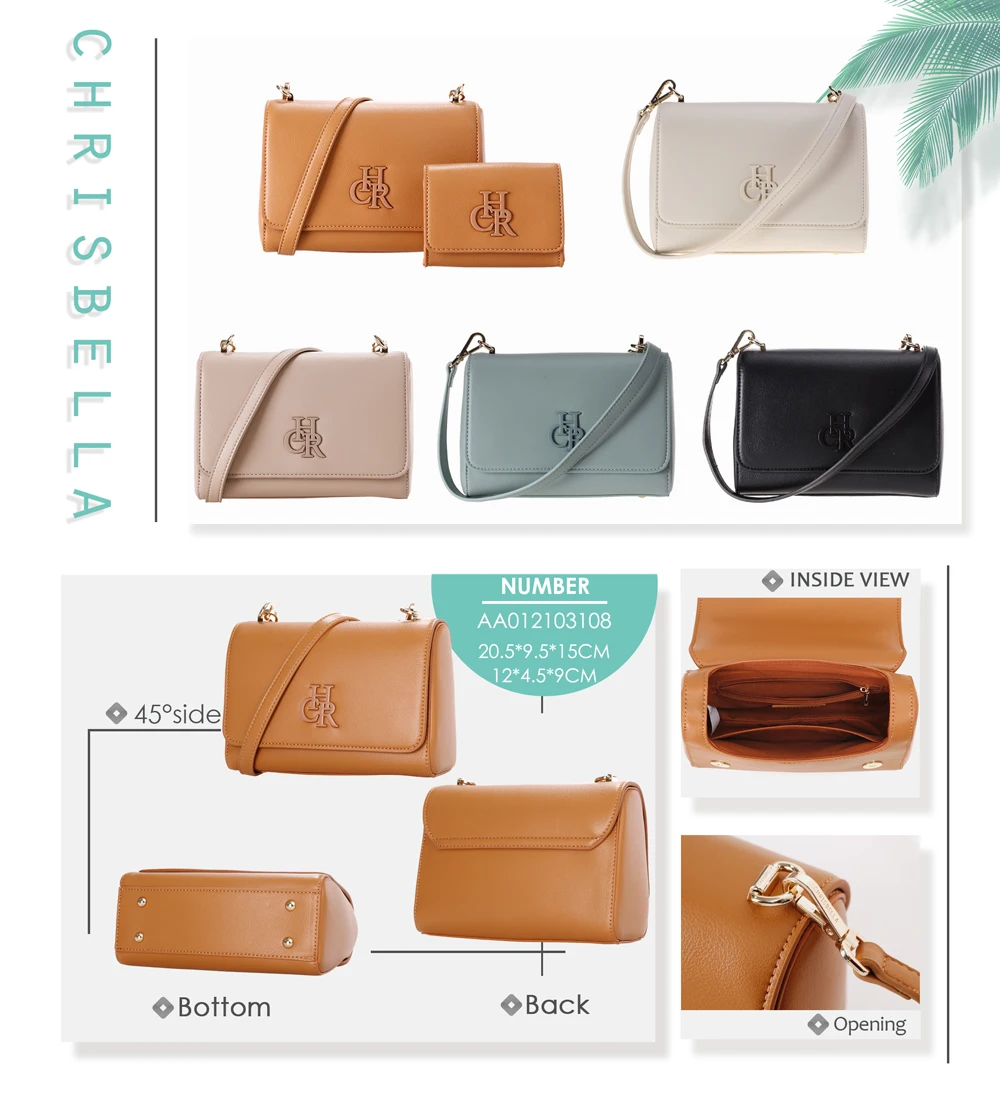 CHRISBELLA New Arrival Custom Tote Bags Big Capacity Shoulder Bag Custom Letter Fashion Women Pu Purses and Handbags Ladies