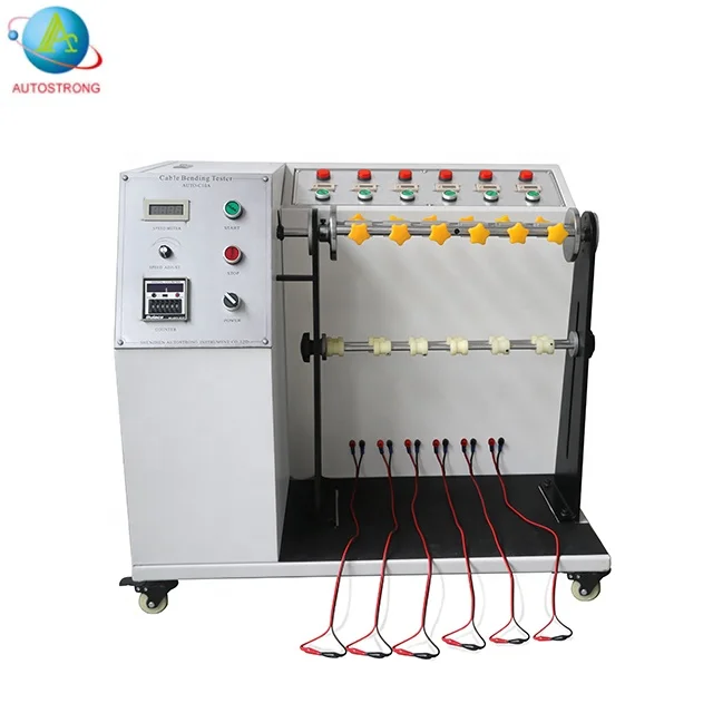 Cable Bend Test Machine/multistation Cable Test - Buy Cable Bend Test ...